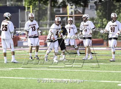 Thumbnail 1 in New Canaan vs. Hand (CIAC Class M Final) photogallery.