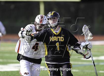 Thumbnail 3 in New Canaan vs. Hand (CIAC Class M Final) photogallery.