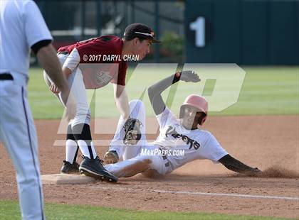 Thumbnail 2 in Valley Academy of Arts & Sciences vs. Sherman Oaks CES (CIF LACS D3 Final) photogallery.