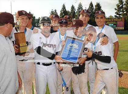 Thumbnail 3 in Valley Academy of Arts & Sciences vs. Sherman Oaks CES (CIF LACS D3 Final) photogallery.
