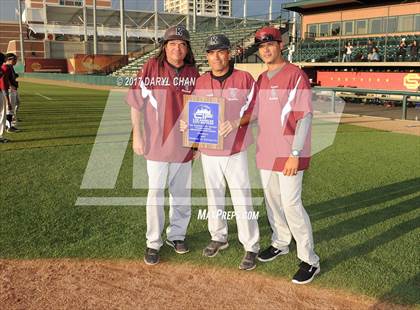 Thumbnail 3 in Valley Academy of Arts & Sciences vs. Sherman Oaks CES (CIF LACS D3 Final) photogallery.