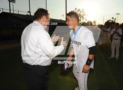 Thumbnail 3 in Valley Academy of Arts & Sciences vs. Sherman Oaks CES (CIF LACS D3 Final) photogallery.