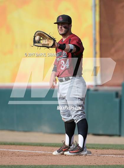 Thumbnail 3 in Valley Academy of Arts & Sciences vs. Sherman Oaks CES (CIF LACS D3 Final) photogallery.