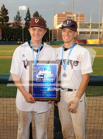 Thumbnail 1 in Valley Academy of Arts & Sciences vs. Sherman Oaks CES (CIF LACS D3 Final) photogallery.