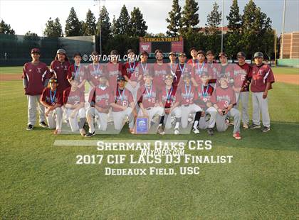 Thumbnail 1 in Valley Academy of Arts & Sciences vs. Sherman Oaks CES (CIF LACS D3 Final) photogallery.