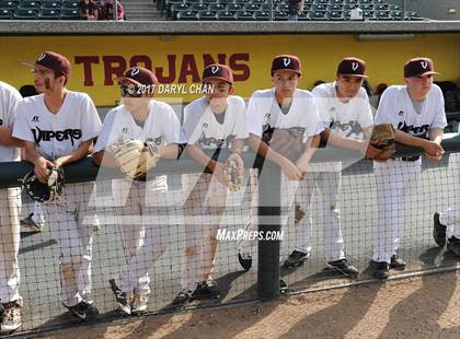 Thumbnail 2 in Valley Academy of Arts & Sciences vs. Sherman Oaks CES (CIF LACS D3 Final) photogallery.