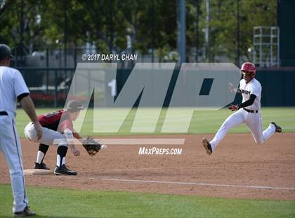 Thumbnail 2 in Valley Academy of Arts & Sciences vs. Sherman Oaks CES (CIF LACS D3 Final) photogallery.