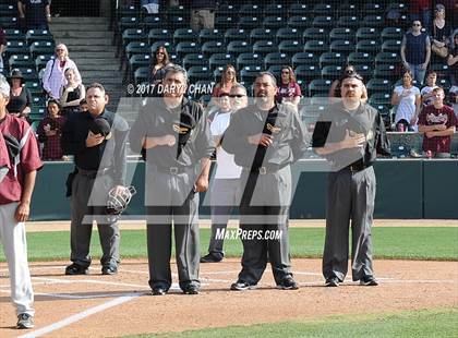 Thumbnail 2 in Valley Academy of Arts & Sciences vs. Sherman Oaks CES (CIF LACS D3 Final) photogallery.
