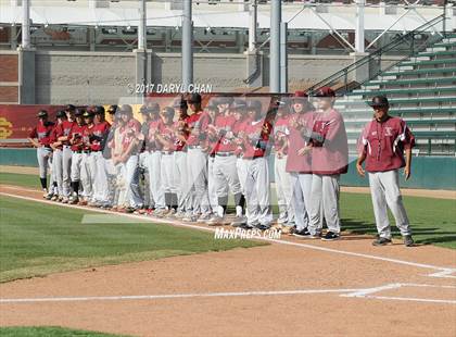 Thumbnail 3 in Valley Academy of Arts & Sciences vs. Sherman Oaks CES (CIF LACS D3 Final) photogallery.