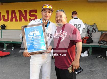 Thumbnail 1 in Valley Academy of Arts & Sciences vs. Sherman Oaks CES (CIF LACS D3 Final) photogallery.