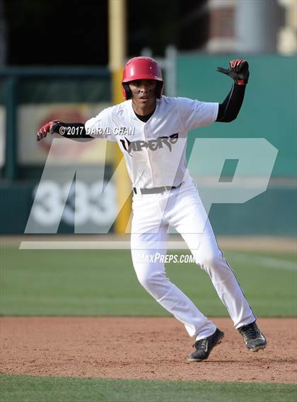 Thumbnail 3 in Valley Academy of Arts & Sciences vs. Sherman Oaks CES (CIF LACS D3 Final) photogallery.