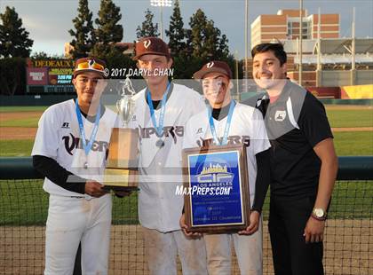 Thumbnail 3 in Valley Academy of Arts & Sciences vs. Sherman Oaks CES (CIF LACS D3 Final) photogallery.