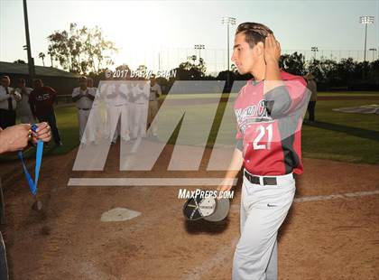 Thumbnail 3 in Valley Academy of Arts & Sciences vs. Sherman Oaks CES (CIF LACS D3 Final) photogallery.