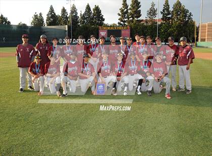 Thumbnail 2 in Valley Academy of Arts & Sciences vs. Sherman Oaks CES (CIF LACS D3 Final) photogallery.