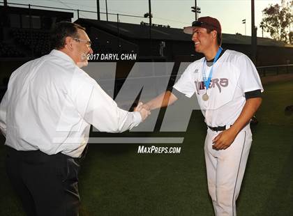 Thumbnail 1 in Valley Academy of Arts & Sciences vs. Sherman Oaks CES (CIF LACS D3 Final) photogallery.