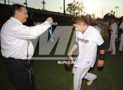 Thumbnail 2 in Valley Academy of Arts & Sciences vs. Sherman Oaks CES (CIF LACS D3 Final) photogallery.