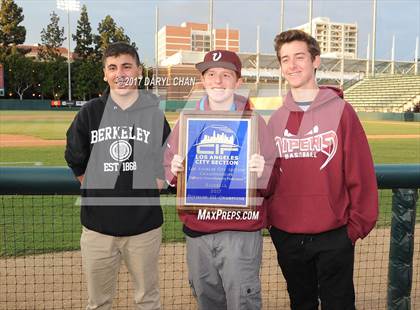 Thumbnail 3 in Valley Academy of Arts & Sciences vs. Sherman Oaks CES (CIF LACS D3 Final) photogallery.