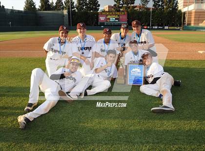 Thumbnail 3 in Valley Academy of Arts & Sciences vs. Sherman Oaks CES (CIF LACS D3 Final) photogallery.