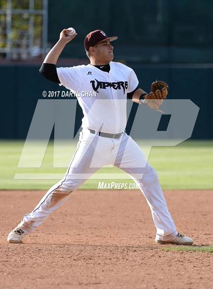 Thumbnail 2 in Valley Academy of Arts & Sciences vs. Sherman Oaks CES (CIF LACS D3 Final) photogallery.