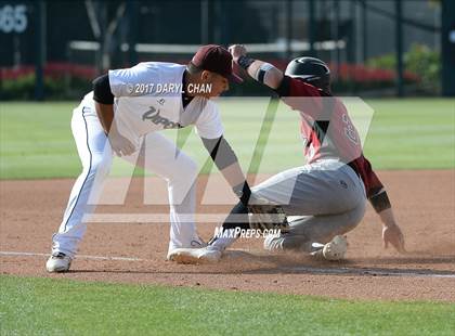 Thumbnail 2 in Valley Academy of Arts & Sciences vs. Sherman Oaks CES (CIF LACS D3 Final) photogallery.