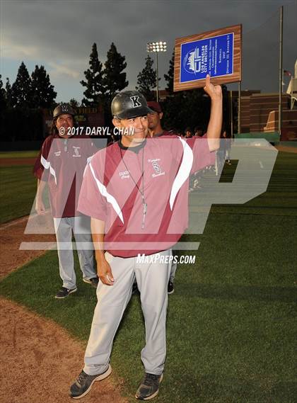 Thumbnail 2 in Valley Academy of Arts & Sciences vs. Sherman Oaks CES (CIF LACS D3 Final) photogallery.