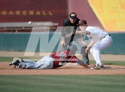 Thumbnail 3 in Valley Academy of Arts & Sciences vs. Sherman Oaks CES (CIF LACS D3 Final) photogallery.