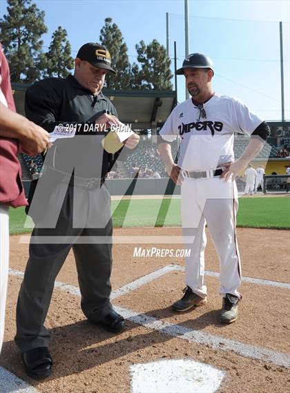 Thumbnail 3 in Valley Academy of Arts & Sciences vs. Sherman Oaks CES (CIF LACS D3 Final) photogallery.