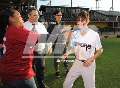 Thumbnail 3 in Valley Academy of Arts & Sciences vs. Sherman Oaks CES (CIF LACS D3 Final) photogallery.