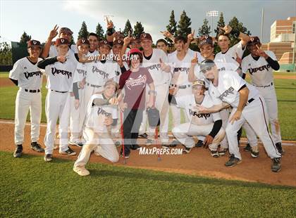 Thumbnail 1 in Valley Academy of Arts & Sciences vs. Sherman Oaks CES (CIF LACS D3 Final) photogallery.