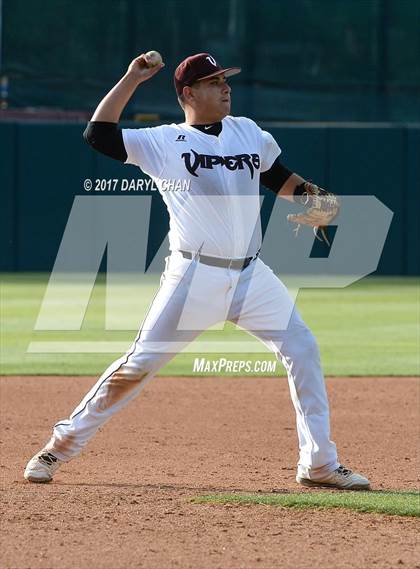 Thumbnail 2 in Valley Academy of Arts & Sciences vs. Sherman Oaks CES (CIF LACS D3 Final) photogallery.