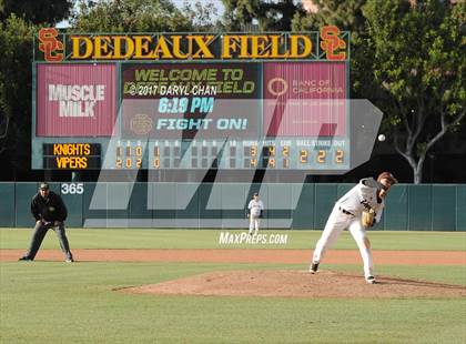 Thumbnail 1 in Valley Academy of Arts & Sciences vs. Sherman Oaks CES (CIF LACS D3 Final) photogallery.