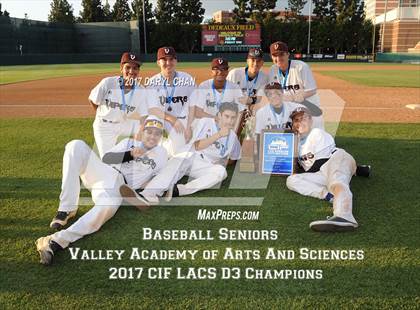 Thumbnail 1 in Valley Academy of Arts & Sciences vs. Sherman Oaks CES (CIF LACS D3 Final) photogallery.