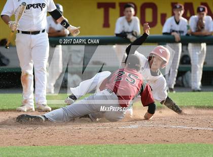 Thumbnail 3 in Valley Academy of Arts & Sciences vs. Sherman Oaks CES (CIF LACS D3 Final) photogallery.
