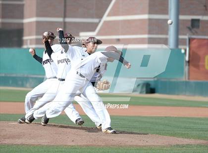 Thumbnail 2 in Valley Academy of Arts & Sciences vs. Sherman Oaks CES (CIF LACS D3 Final) photogallery.