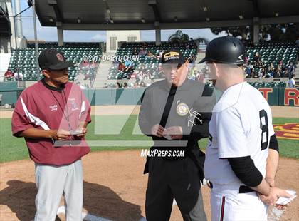 Thumbnail 2 in Valley Academy of Arts & Sciences vs. Sherman Oaks CES (CIF LACS D3 Final) photogallery.
