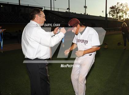 Thumbnail 3 in Valley Academy of Arts & Sciences vs. Sherman Oaks CES (CIF LACS D3 Final) photogallery.