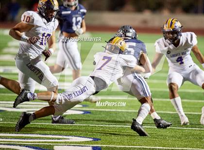 Thumbnail 1 in Boerne-Champion vs. Liberty Hill (UIL 5A/D2 Area 4 Playoff) photogallery.