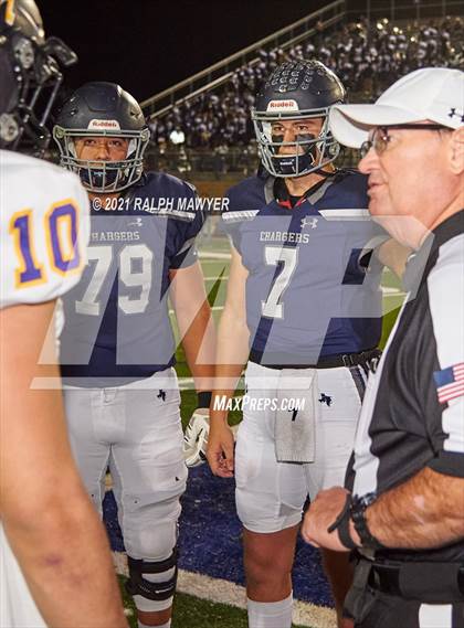 Thumbnail 1 in Boerne-Champion vs. Liberty Hill (UIL 5A/D2 Area 4 Playoff) photogallery.