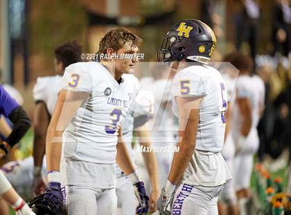 Thumbnail 3 in Boerne-Champion vs. Liberty Hill (UIL 5A/D2 Area 4 Playoff) photogallery.