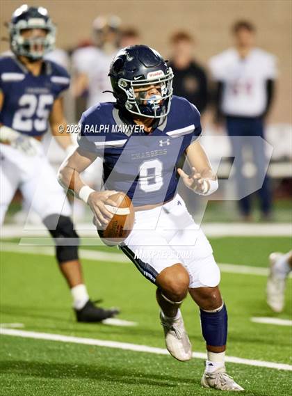 Thumbnail 3 in Boerne-Champion vs. Liberty Hill (UIL 5A/D2 Area 4 Playoff) photogallery.