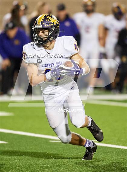 Thumbnail 1 in Boerne-Champion vs. Liberty Hill (UIL 5A/D2 Area 4 Playoff) photogallery.
