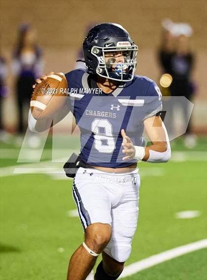 Thumbnail 3 in Boerne-Champion vs. Liberty Hill (UIL 5A/D2 Area 4 Playoff) photogallery.