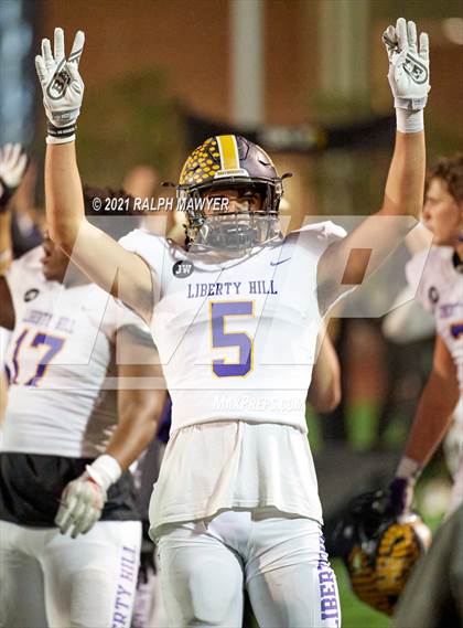 Thumbnail 2 in Boerne-Champion vs. Liberty Hill (UIL 5A/D2 Area 4 Playoff) photogallery.