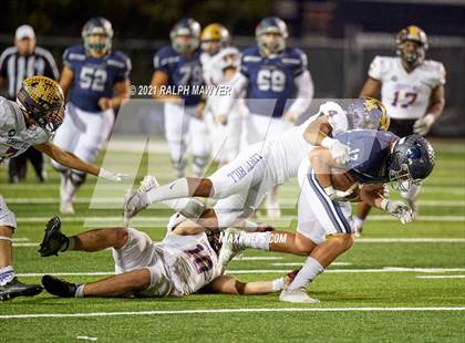 Thumbnail 3 in Boerne-Champion vs. Liberty Hill (UIL 5A/D2 Area 4 Playoff) photogallery.
