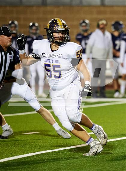 Thumbnail 2 in Boerne-Champion vs. Liberty Hill (UIL 5A/D2 Area 4 Playoff) photogallery.