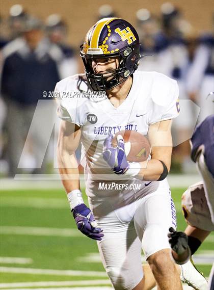Thumbnail 2 in Boerne-Champion vs. Liberty Hill (UIL 5A/D2 Area 4 Playoff) photogallery.