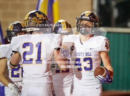 Thumbnail 3 in Boerne-Champion vs. Liberty Hill (UIL 5A/D2 Area 4 Playoff) photogallery.