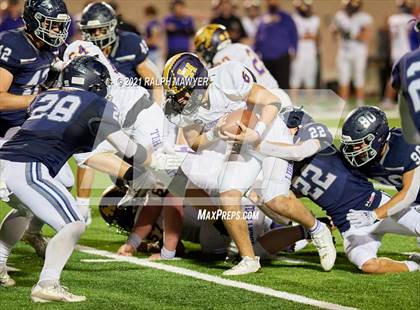 Thumbnail 1 in Boerne-Champion vs. Liberty Hill (UIL 5A/D2 Area 4 Playoff) photogallery.
