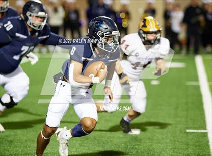 Thumbnail 2 in Boerne-Champion vs. Liberty Hill (UIL 5A/D2 Area 4 Playoff) photogallery.
