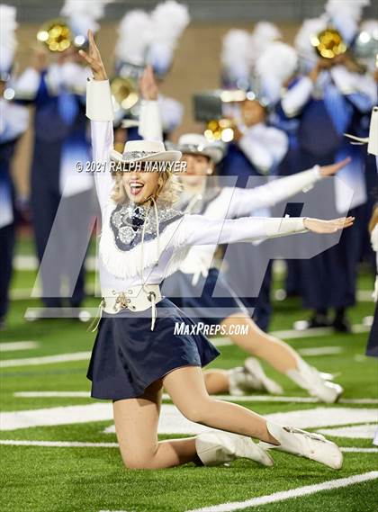 Thumbnail 3 in Boerne-Champion vs. Liberty Hill (UIL 5A/D2 Area 4 Playoff) photogallery.